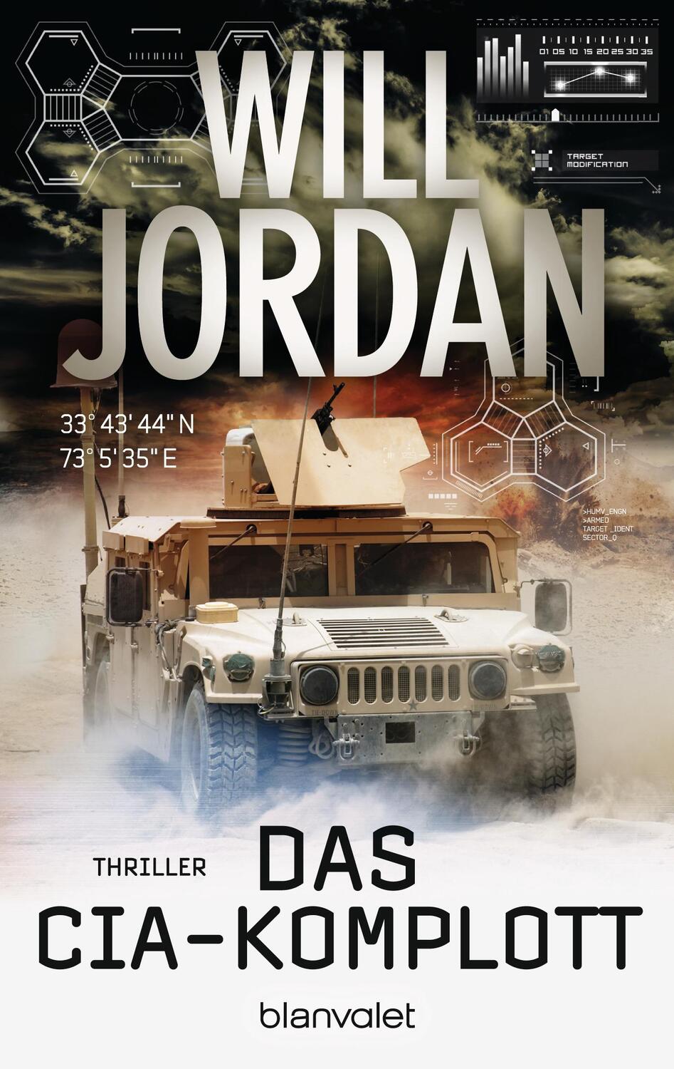 Cover: 9783734105814 | Das CIA-Komplott | Will Jordan | Taschenbuch | Ryan Drake Series