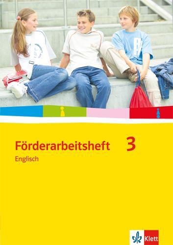 Cover: 9783125472792 | Förderarbeitsheft 3 - Englisch. Schülerausgabe | Broschüre | Deutsch