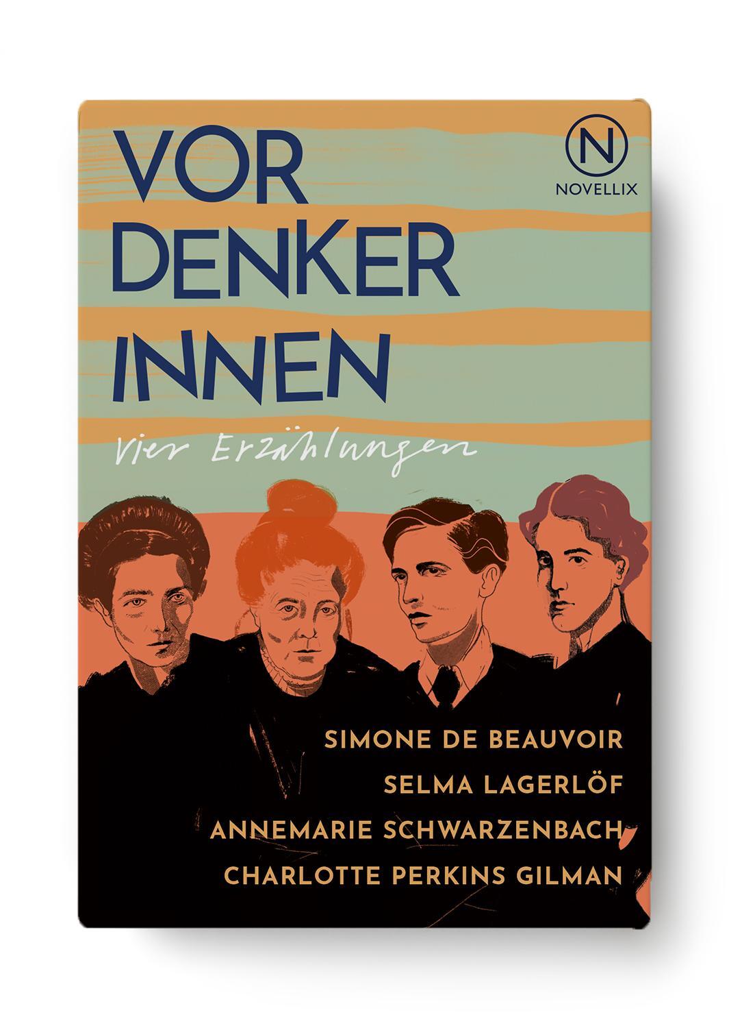 Cover: 9789175896489 | Vordenkerinnen | Vier Erzählungen | Annemarie Schwarzenbach (u. a.)