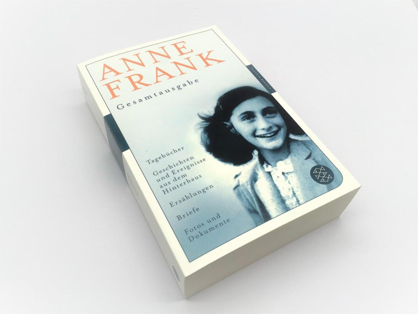 Bild: 9783596905911 | Gesamtausgabe | Anne Frank | Taschenbuch | 810 S. | Deutsch | 2015