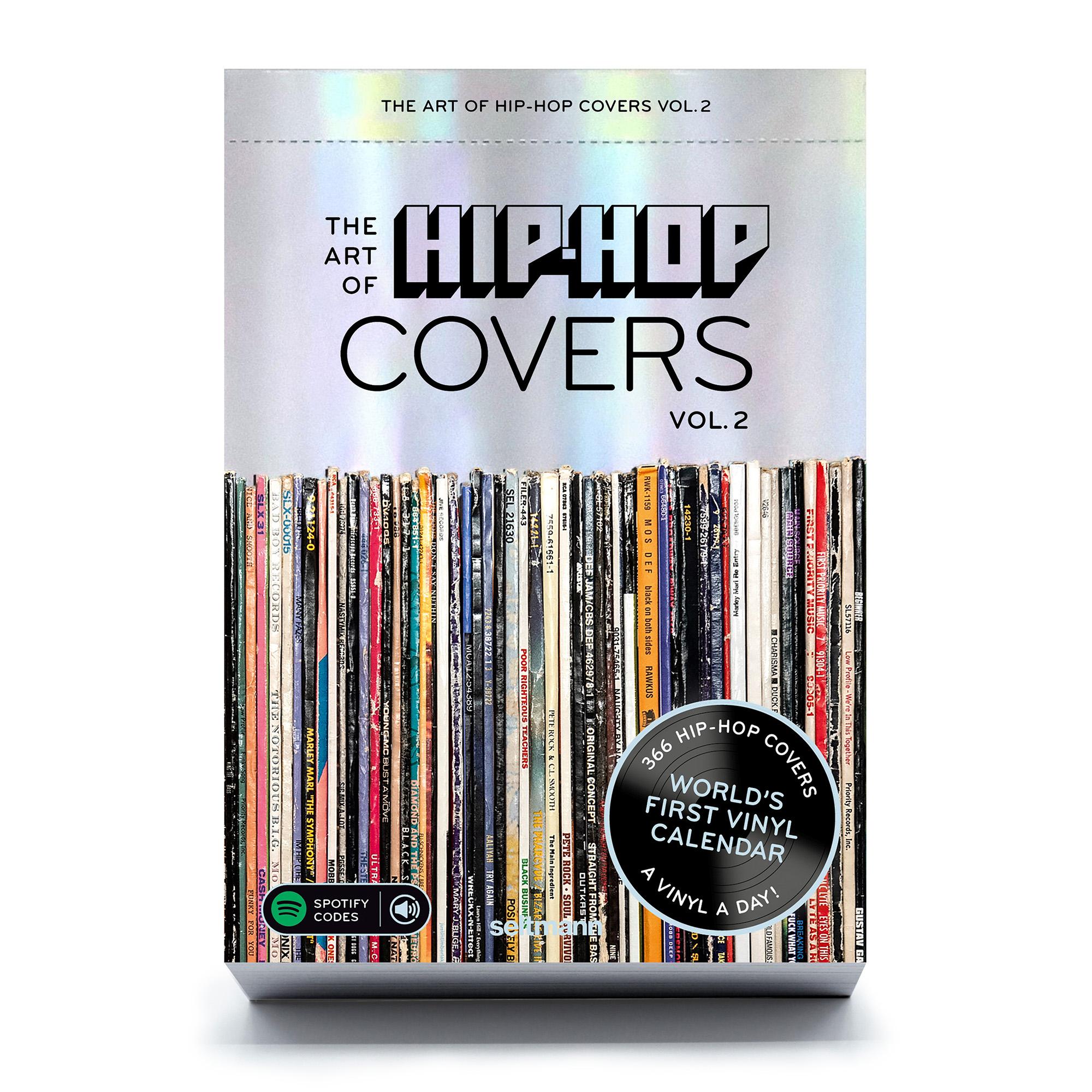 Bild: 9783949070600 | The Art of Hip-Hop Covers Vol. 2 | Oliver Seltmann | Kalender | 370 S.