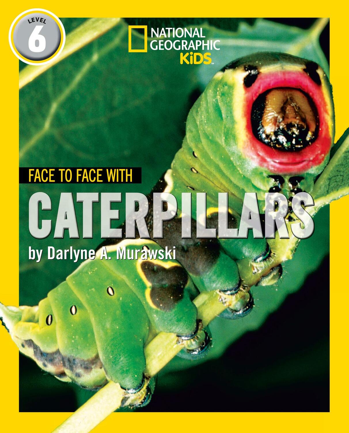 Cover: 9780008358129 | Face to Face with Caterpillars | Level 6 | Darlyne A. Murawski | Buch