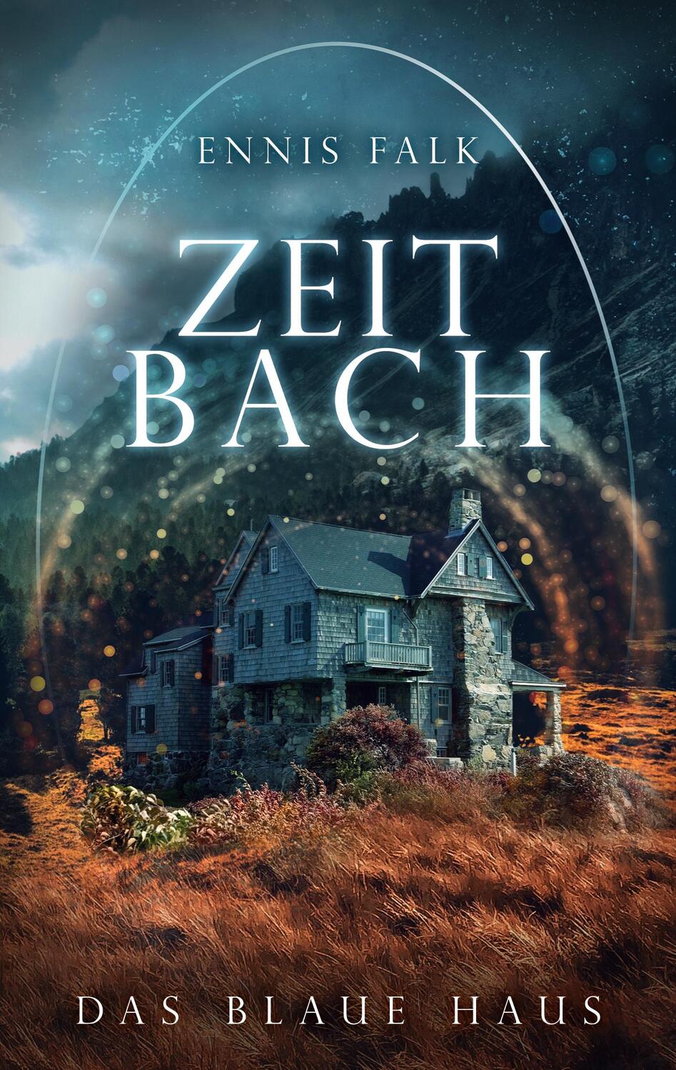 Cover: 9783756286577 | Zeitbach | Das blaue Haus | Ennis Falk | Taschenbuch | Books on Demand