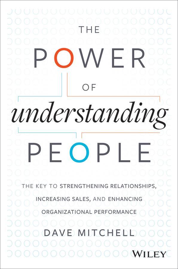 Cover: 9781118726839 | The Power of Understanding People | Dave Mitchell | Buch | 208 S.