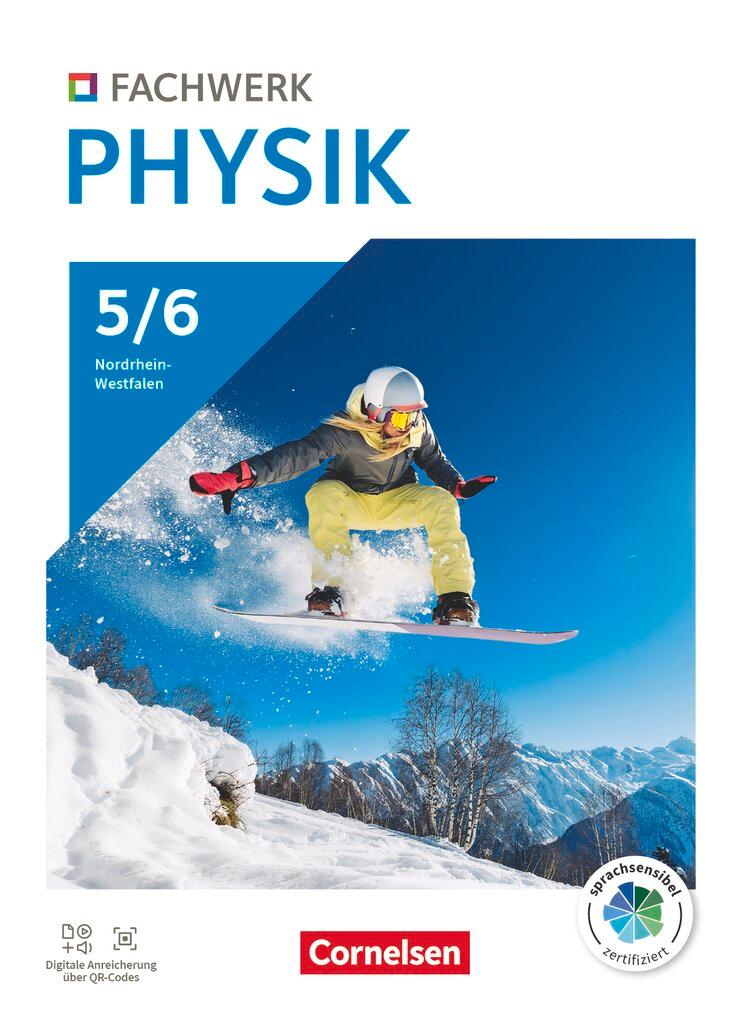 Cover: 9783060136995 | Fachwerk Physik Band 1: 5./6. Schuljahr - Nordrhein-Westfalen 2024...