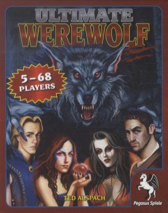 Cover: 4250231704208 | Ultimate Werewolf (Spiel) | Werwölfe | Spiel | In Spielebox | 17800E