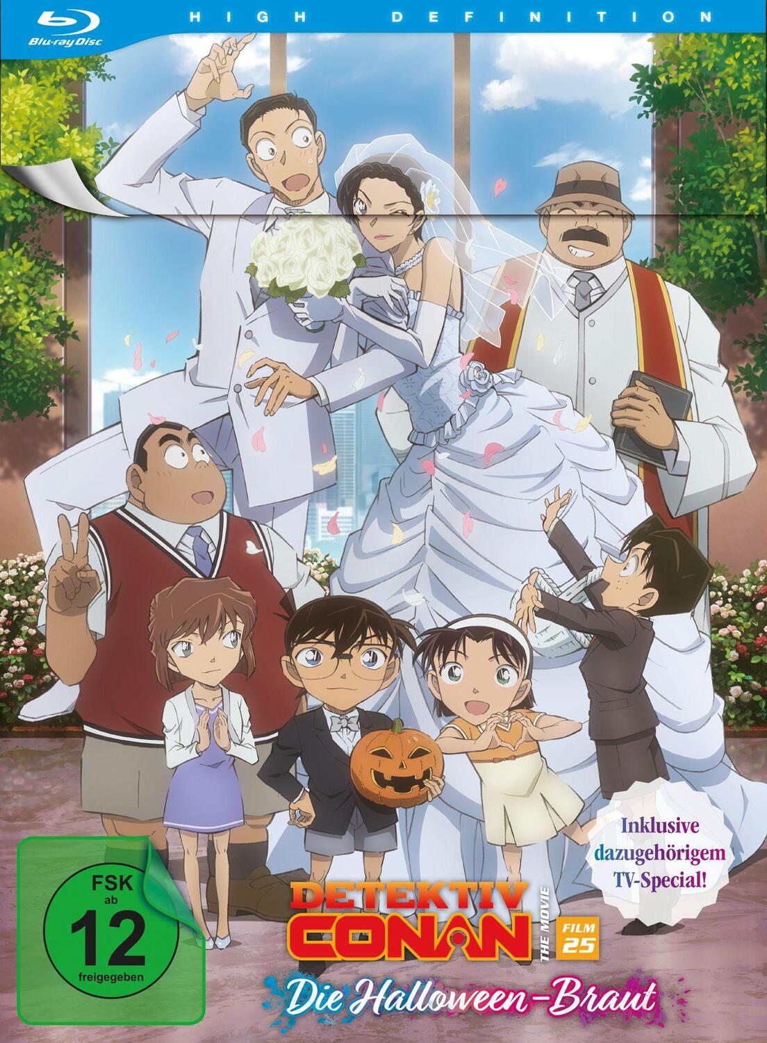 Cover: 7630017534842 | Detektiv Conan - 25. Film + Special Lovestory - Blu-ray (Limited...