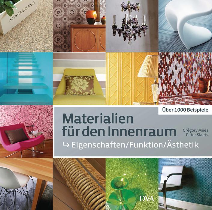 Cover: 9783421038753 | Materialien für den Innenraum | Grégory Mees (u. a.) | Buch | Deutsch