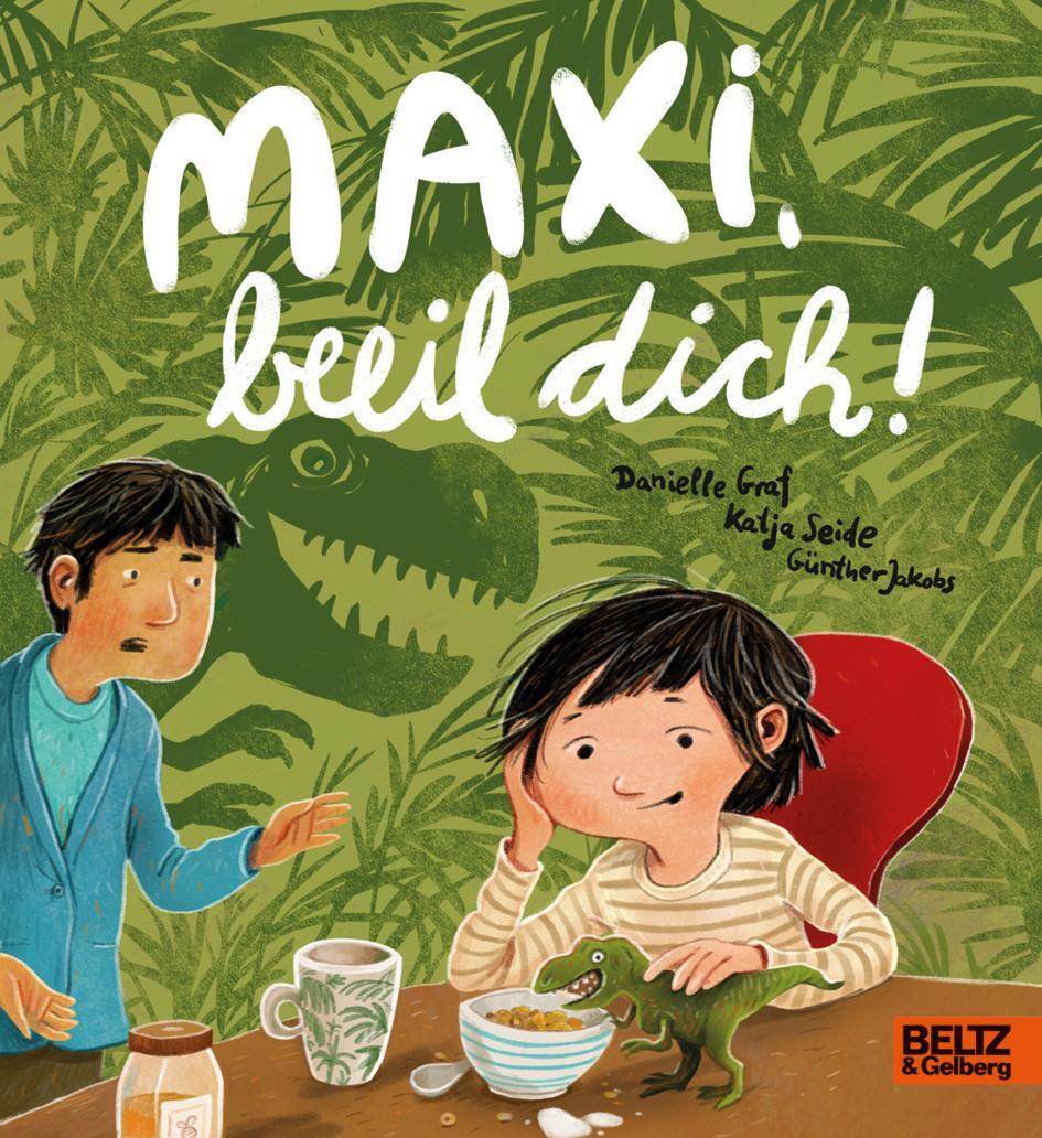 Cover: 9783407756275 | Maxi, beeil dich! | Danielle Graf (u. a.) | Buch | 22 S. | Deutsch