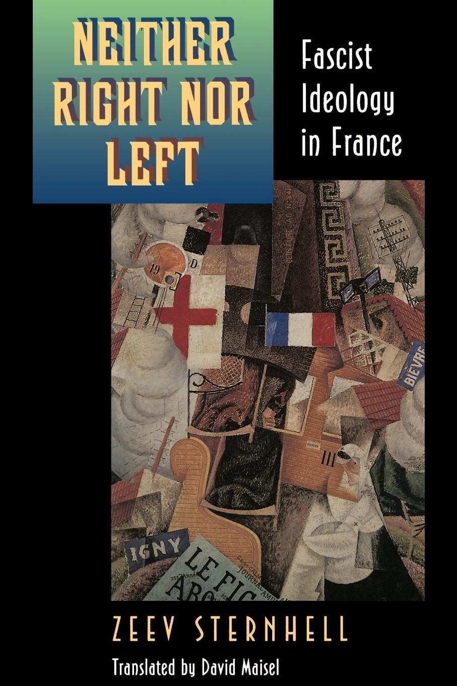 Cover: 9780691006291 | Neither Right nor Left | Fascist Ideology in France | Zeev Sternhell