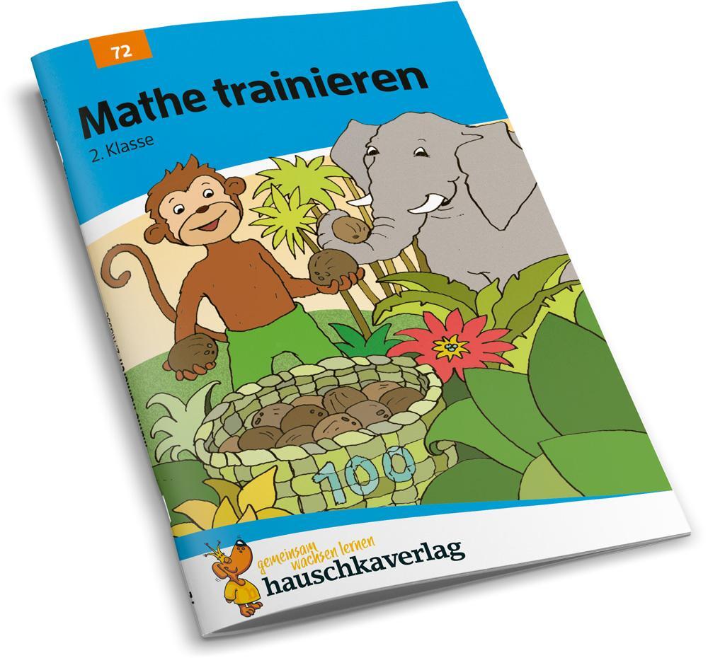 Bild: 9783881000727 | Mathe trainieren 2. Klasse | Helena Heiß | Broschüre | Deutsch | 2012