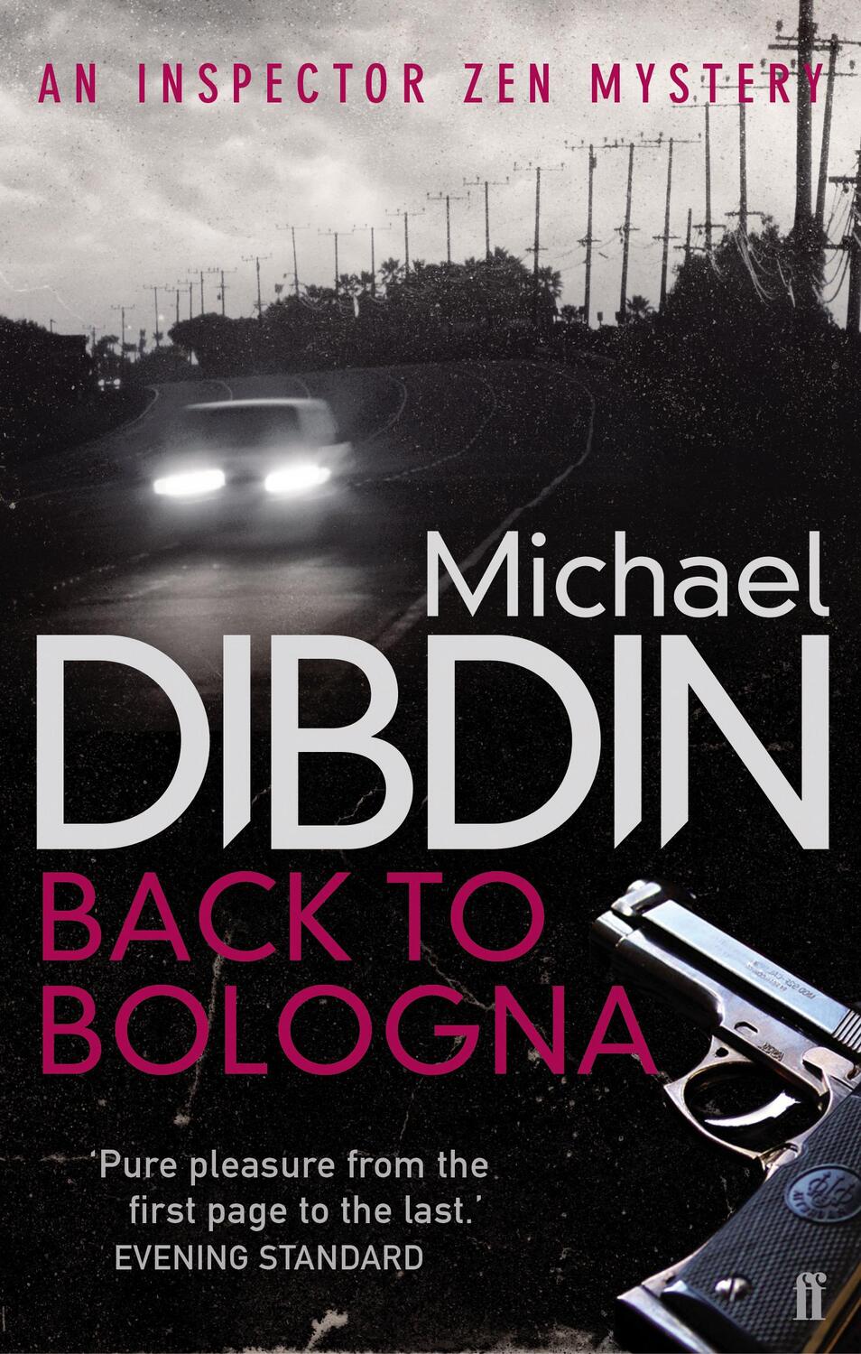 Cover: 9780571270880 | Back to Bologna | Michael Dibdin | Taschenbuch | 320 S. | Englisch