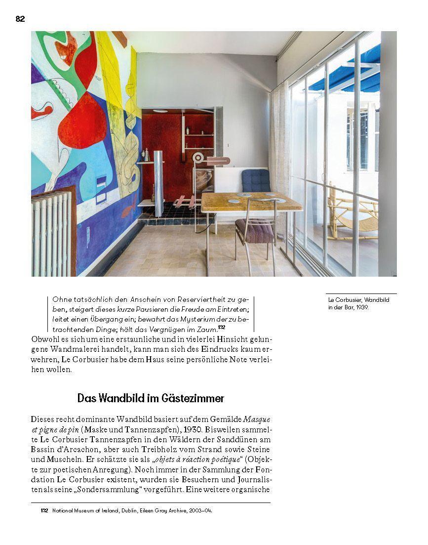 Bild: 9783035626544 | Le Corbusier - Der Maler | Eileen Grays Villa E 1027 und Le Cabanon
