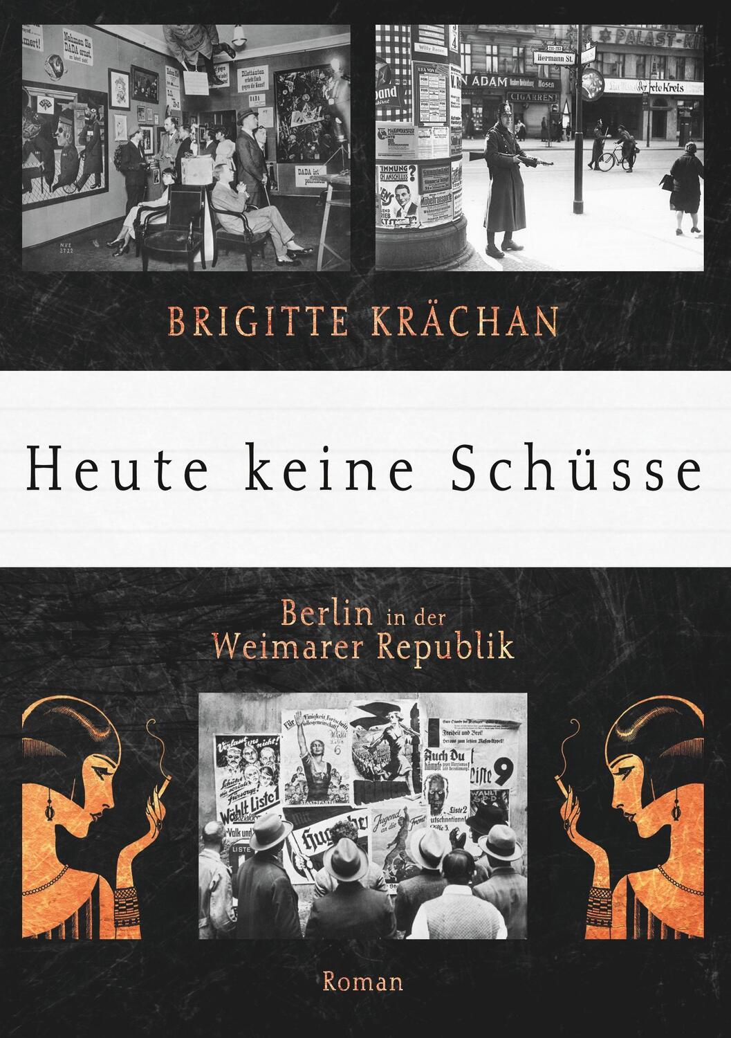 Cover: 9783746917740 | Heute keine Schüsse | Berlin in der Weimarer Republik | Krächan | Buch