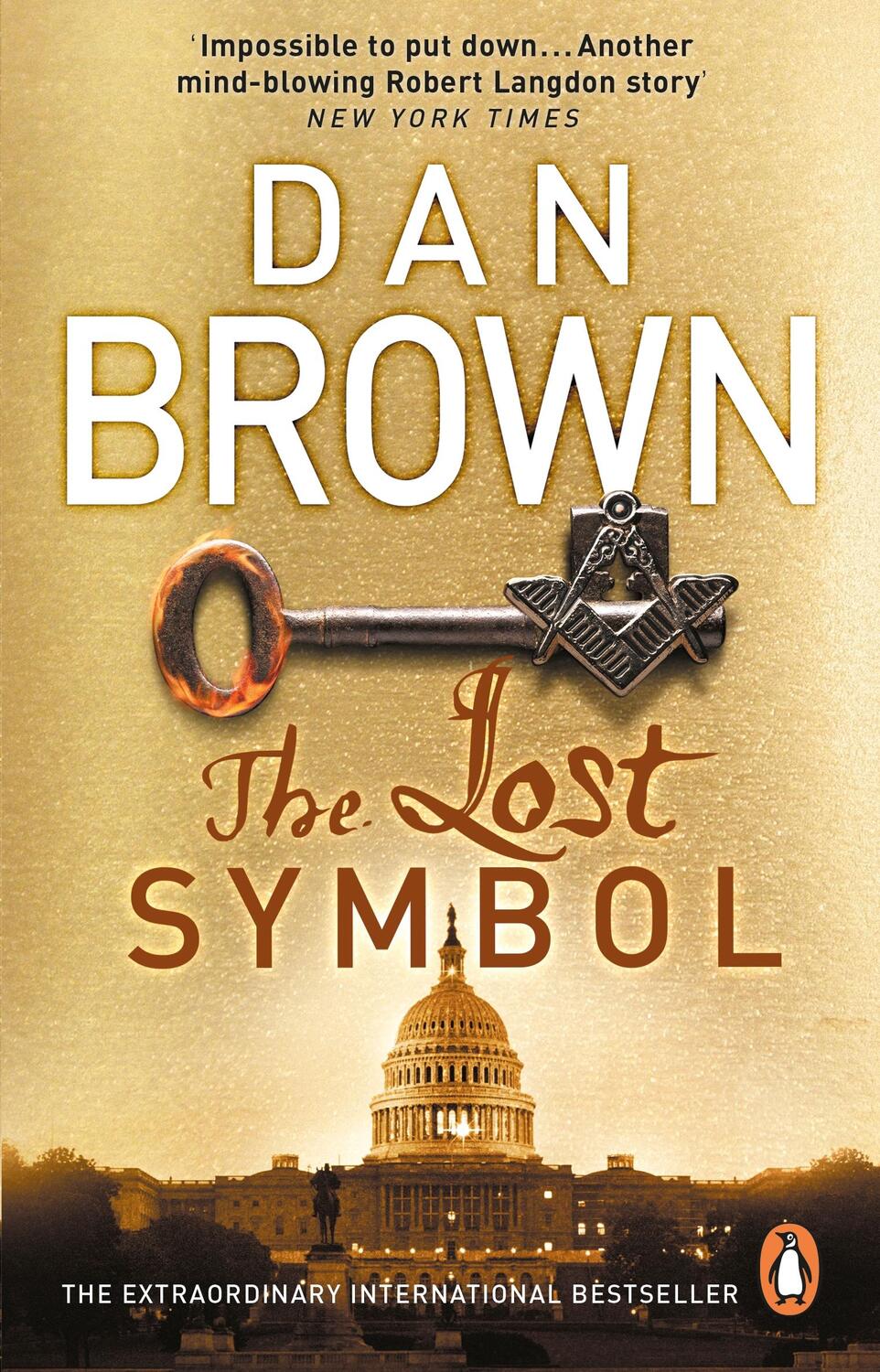 Cover: 9780552161237 | The Lost Symbol | Dan Brown | Taschenbuch | Robert Langdon (english)