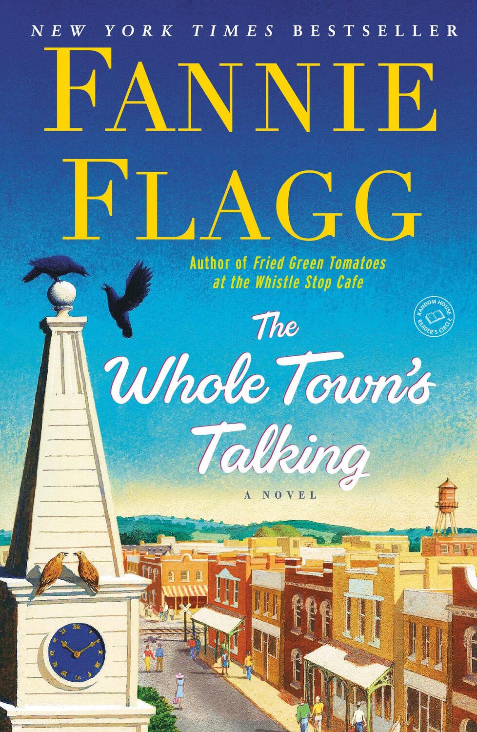 Cover: 9780812977189 | The Whole Town's Talking | A Novel | Fannie Flagg | Taschenbuch | 2018