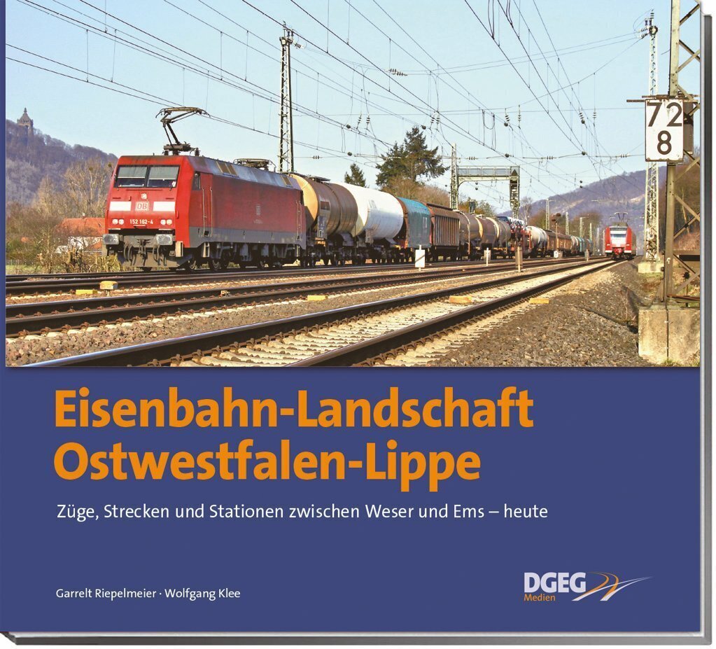 Cover: 9783937189918 | Eisenbahn-Landschaft Ostwestfalen-Lippe | Garrelt Riepelmeier (u. a.)