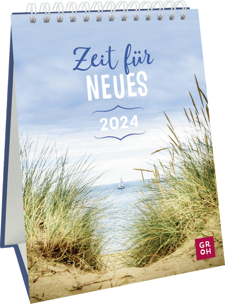 Cover: 4036442011010 | Wochenkalender 2024: Zeit für Neues | Groh Verlag | Kalender | 56 S.