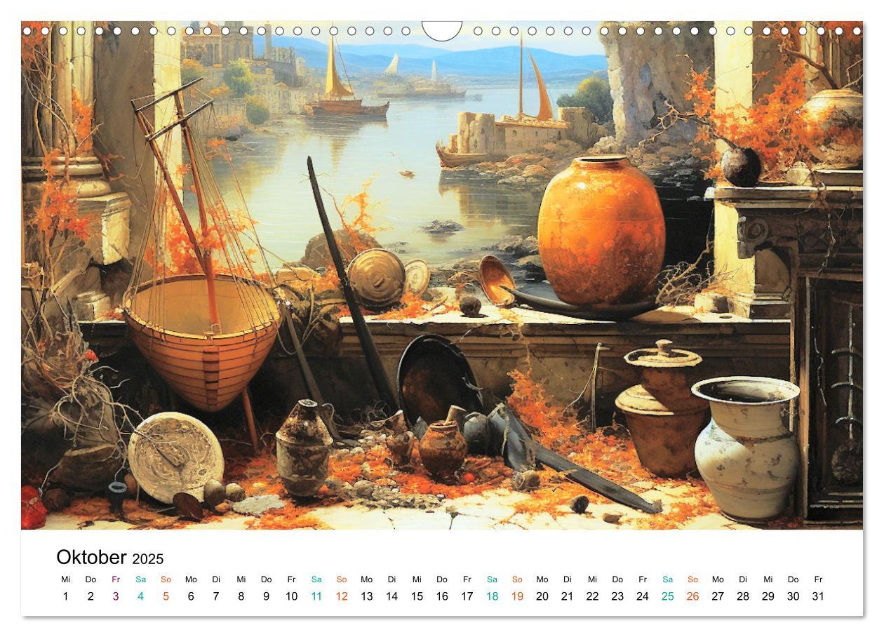 Bild: 9783383818943 | Szenen aus dem Antiken Griechenland (Wandkalender 2025 DIN A3...