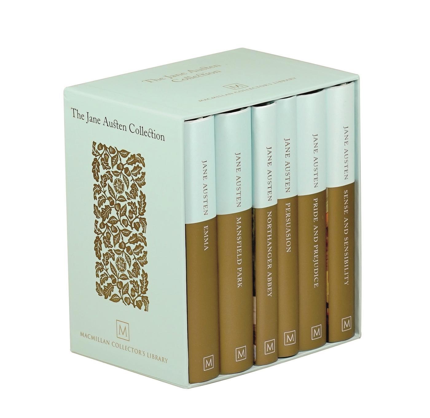 Cover: 9781509858088 | The Jane Austen Collection | Jane Austen | Buch | Schuber | getr. Pag.