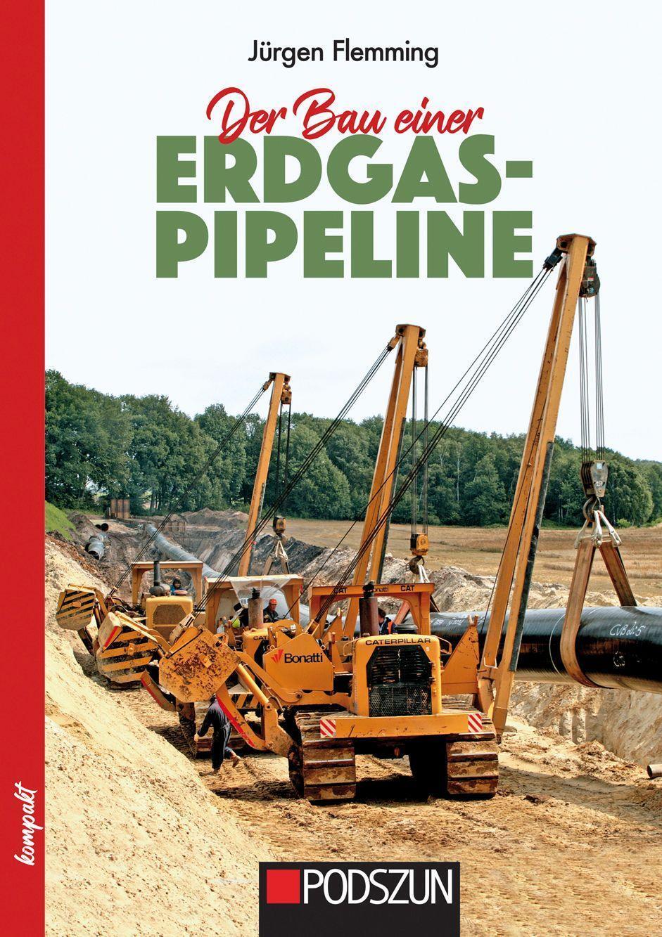 Cover: 9783751611329 | Der Bau einer Erdgas-Pipeline | Jürgen Flemming | Buch | Deutsch