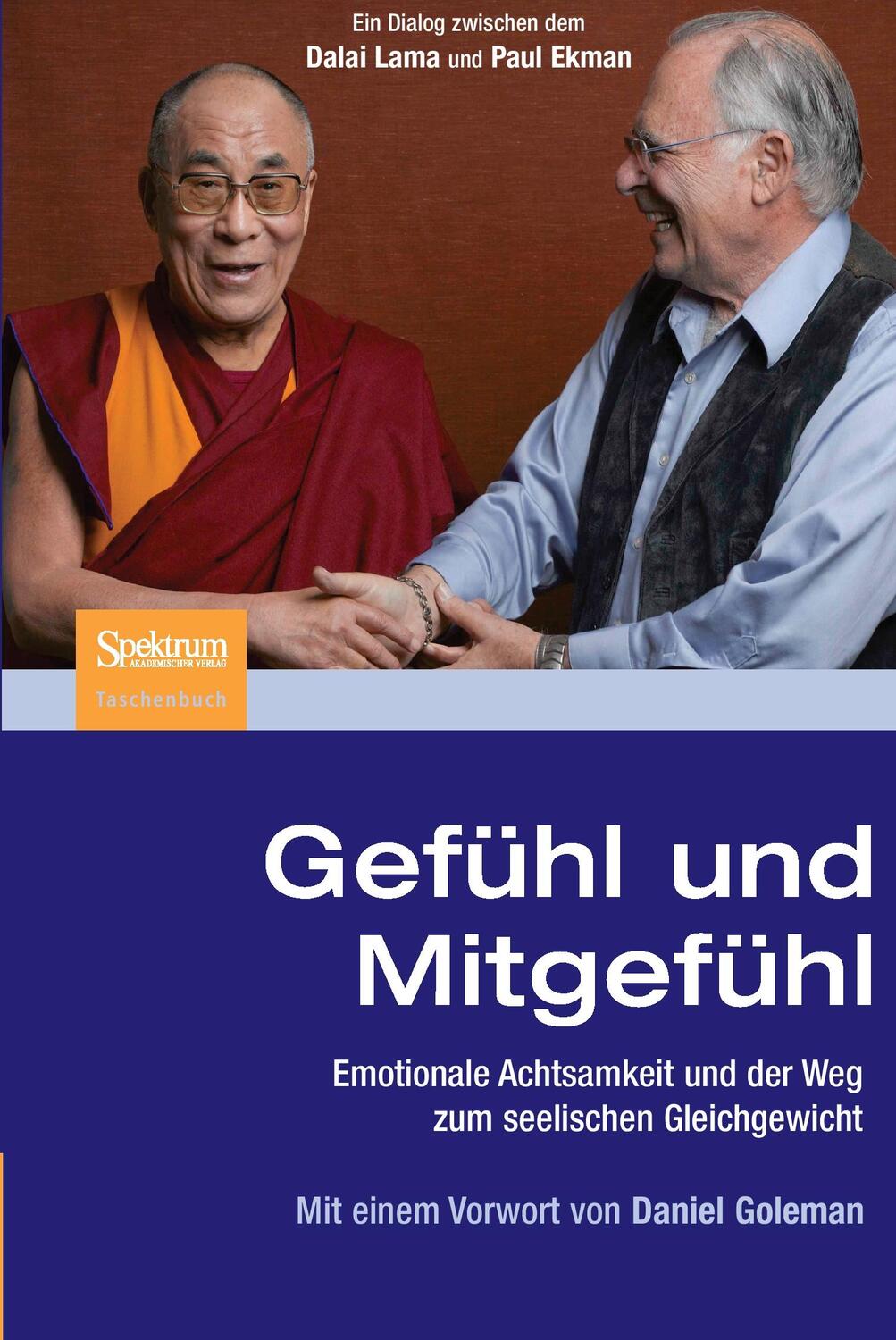 Cover: 9783827428103 | Gefühl und Mitgefühl | Dalai Lama (u. a.) | Taschenbuch | Paperback