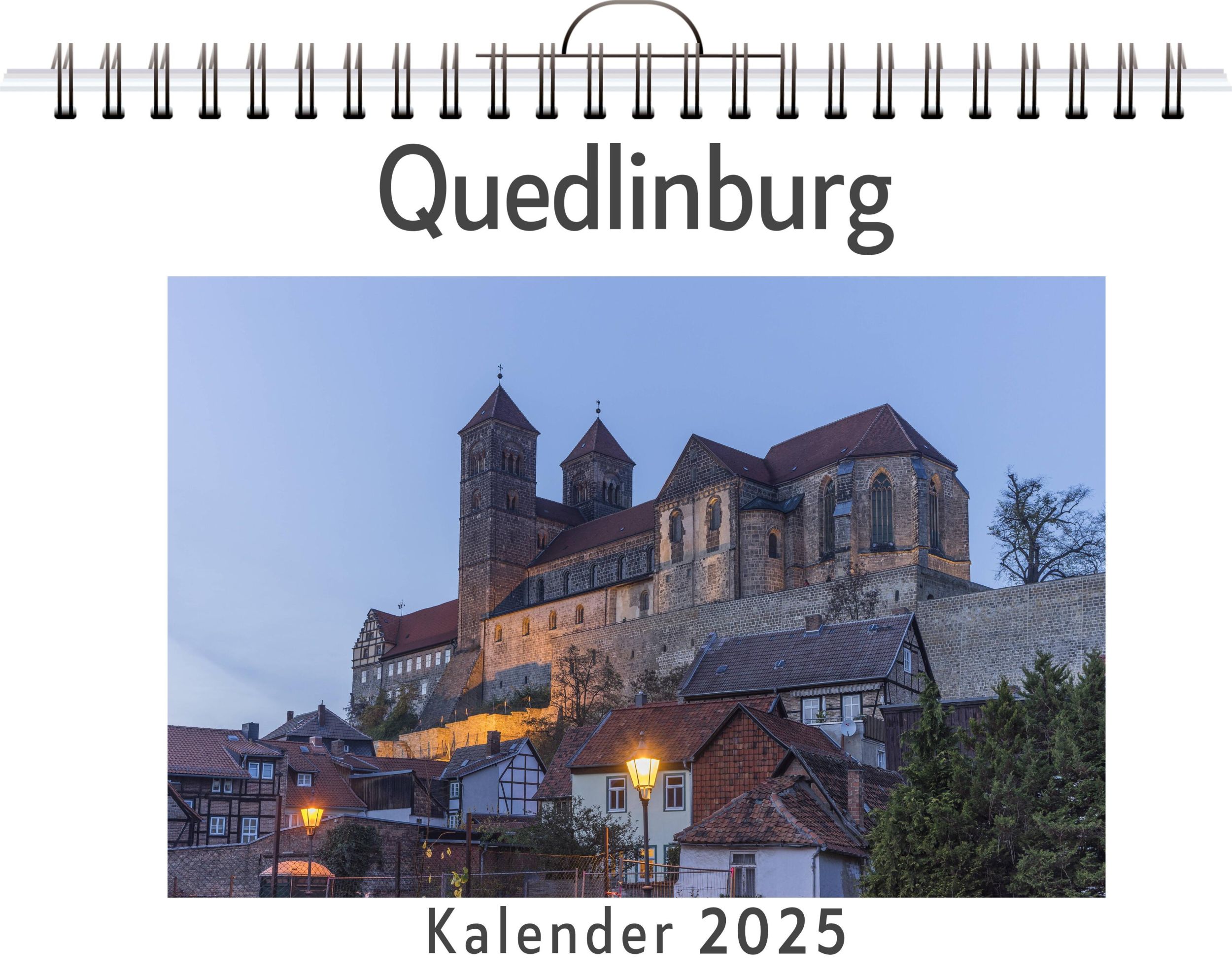 Cover: 9783759133380 | Quedlinburg | Oliver Lange | Kalender | Kalender | 14 S. | Deutsch