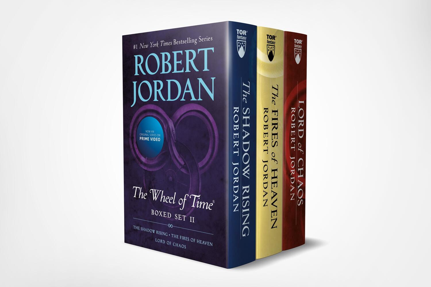 Cover: 9781250256218 | Wheel of Time Premium Boxed Set II | Robert Jordan | Taschenbuch