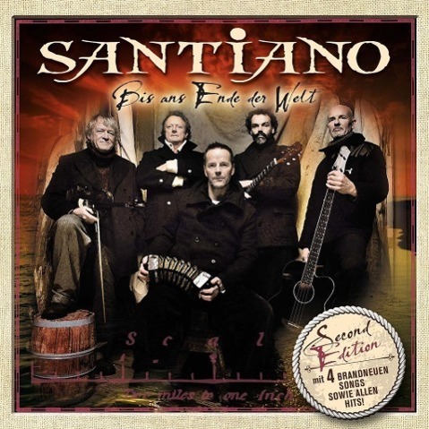 Cover: 602537119486 | Bis ans Ende der Welt | Santiano | Audio-CD | Deutsch | 2012