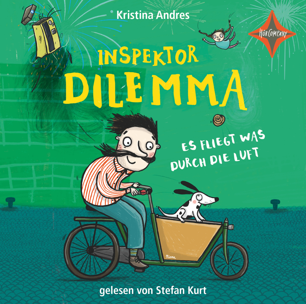 Cover: 9783966320788 | Inspektor Dilemma | Kristina Andres | Audio-CD | 2 Audio-CDs | Deutsch