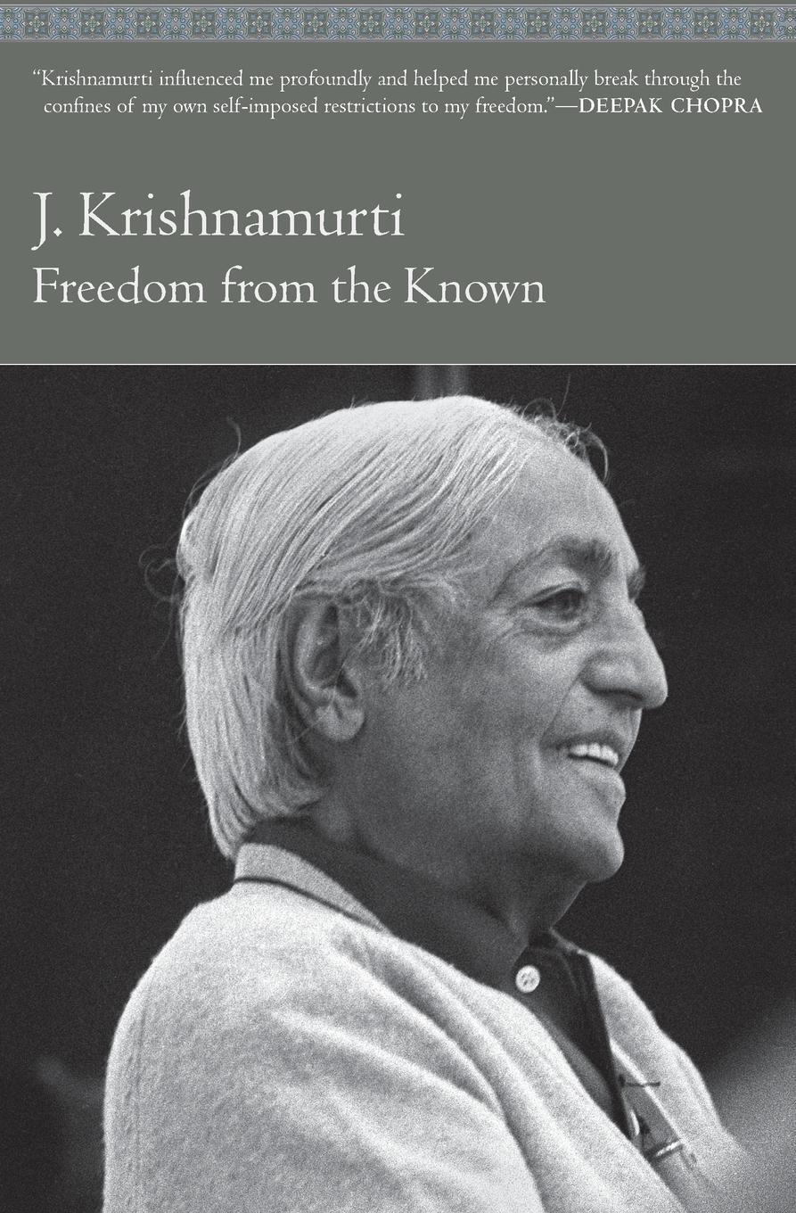Cover: 9780060648084 | Freedom from the Known | Jiddu Krishnamurti | Taschenbuch | Paperback