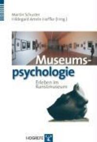 Cover: 9783801716820 | Museumspsychologie | Erleben im Kunstmuseum | Taschenbuch | 348 S.