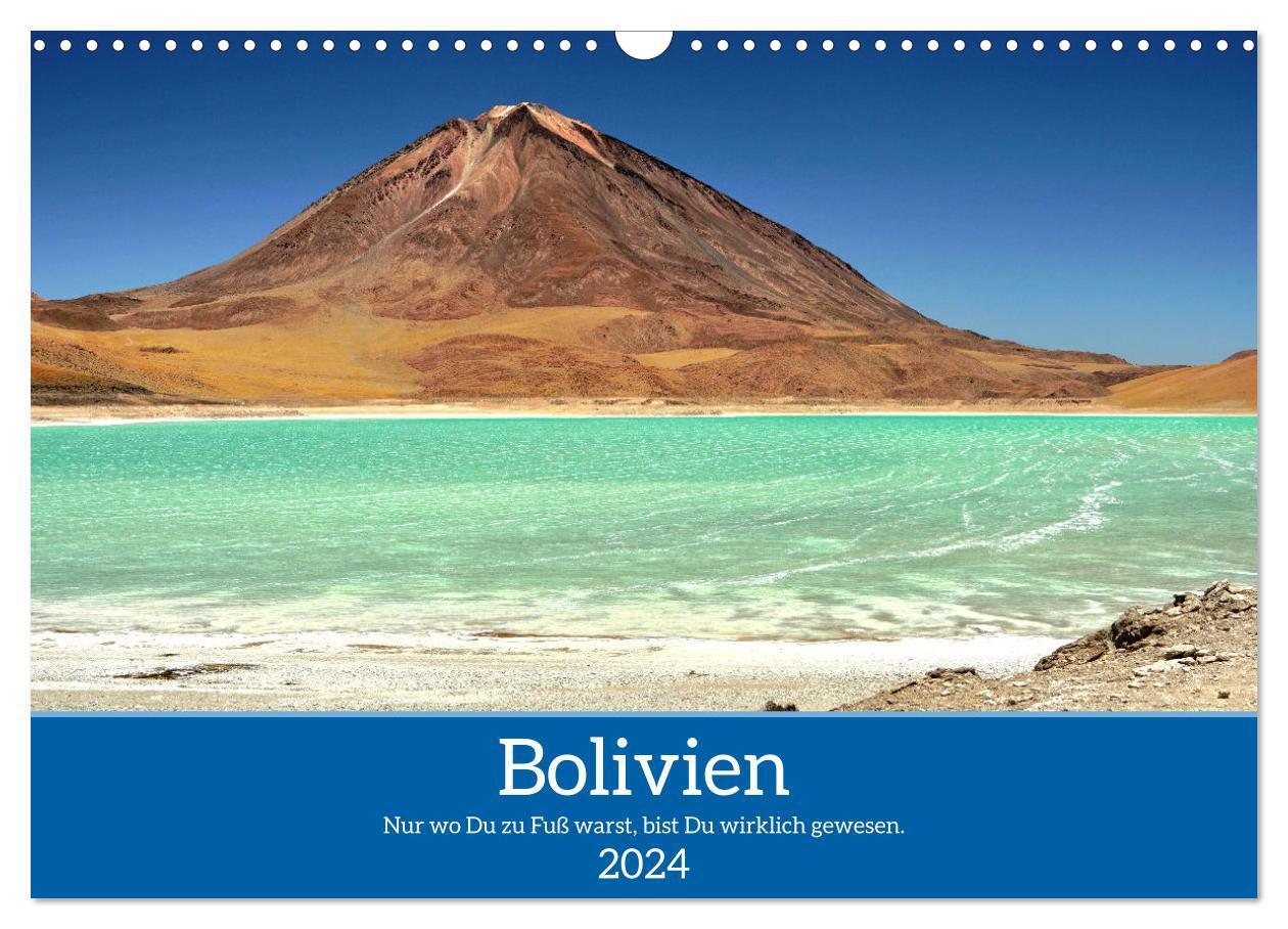 Cover: 9783383752100 | Bolivien - Eine Wanderreise (Wandkalender 2024 DIN A3 quer),...