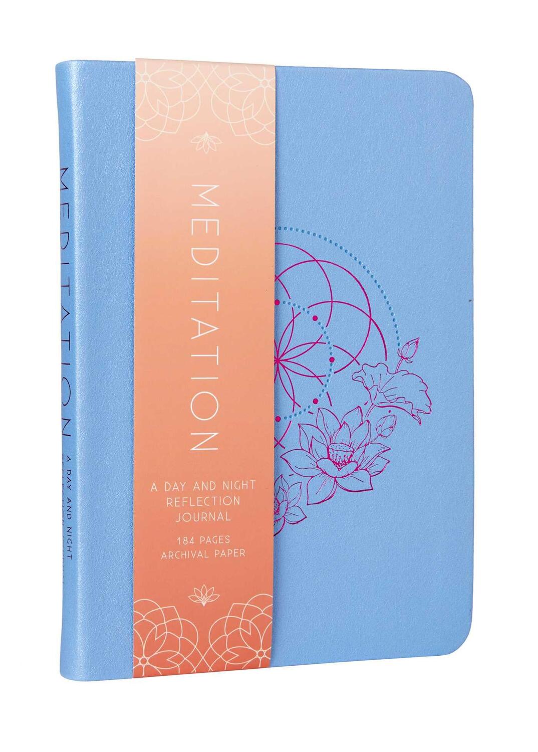 Cover: 9781683835585 | Meditation | A Day and Night Reflection Journal (90 Days) | Editions