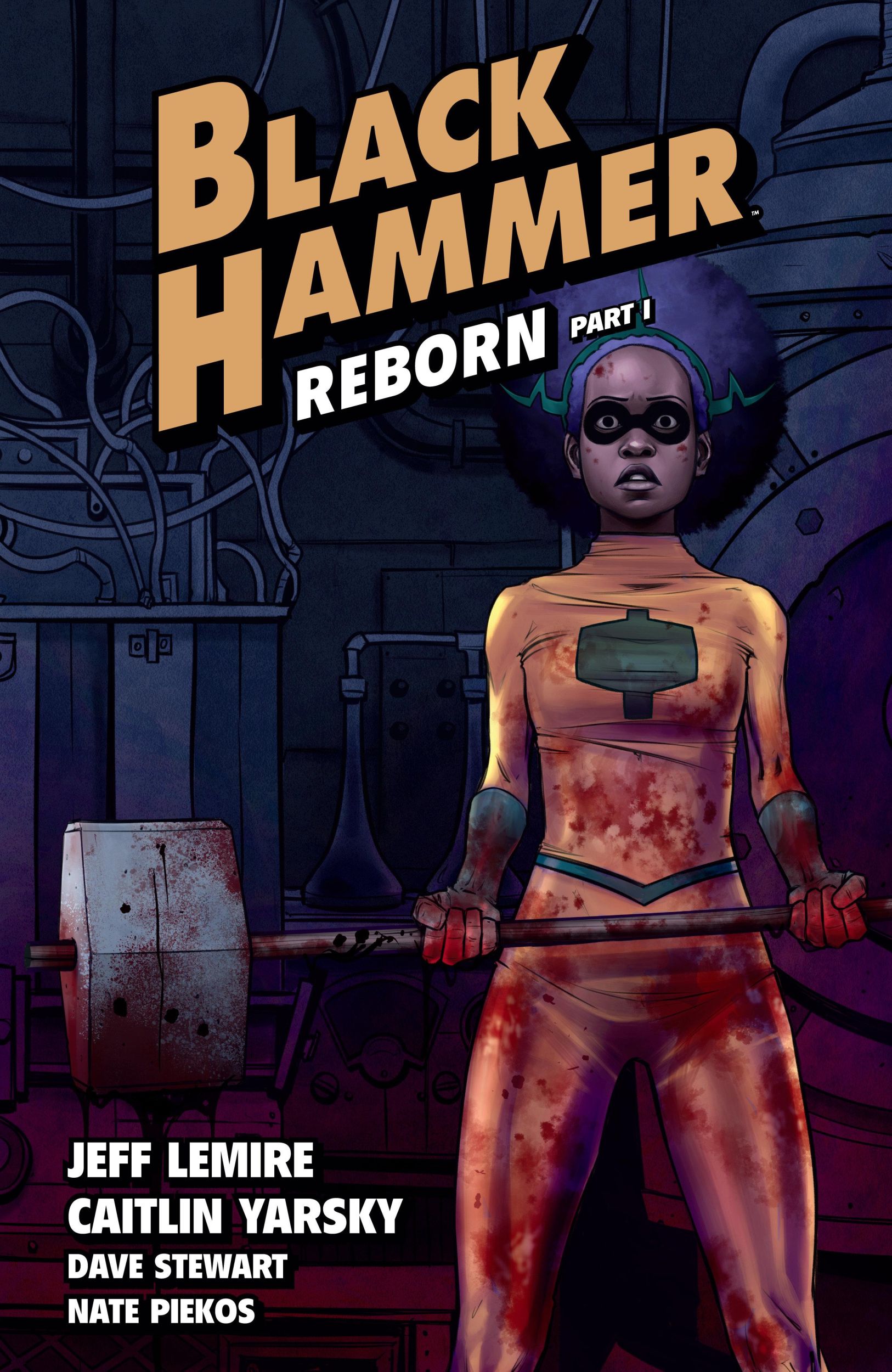 Cover: 9781506714264 | Black Hammer Volume 5: Reborn Part One | Jeff Lemire | Taschenbuch