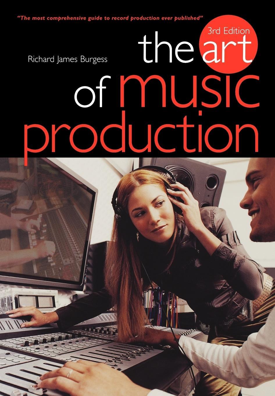 Cover: 9781844494316 | The Art of Music Production | Richard James Burgess | Taschenbuch