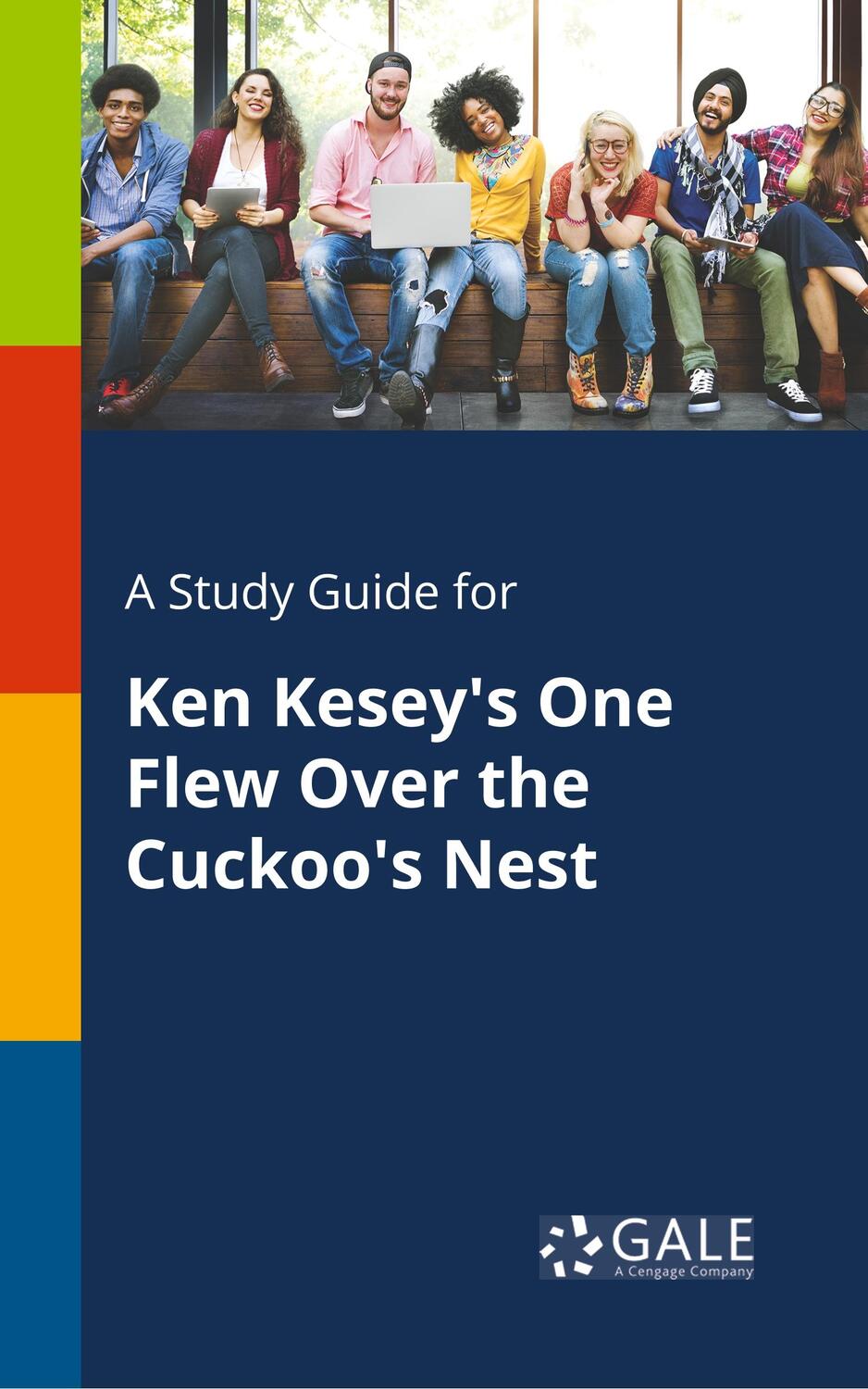 Cover: 9781375398794 | A Study Guide for Ken Kesey's One Flew Over the Cuckoo's Nest | Gale