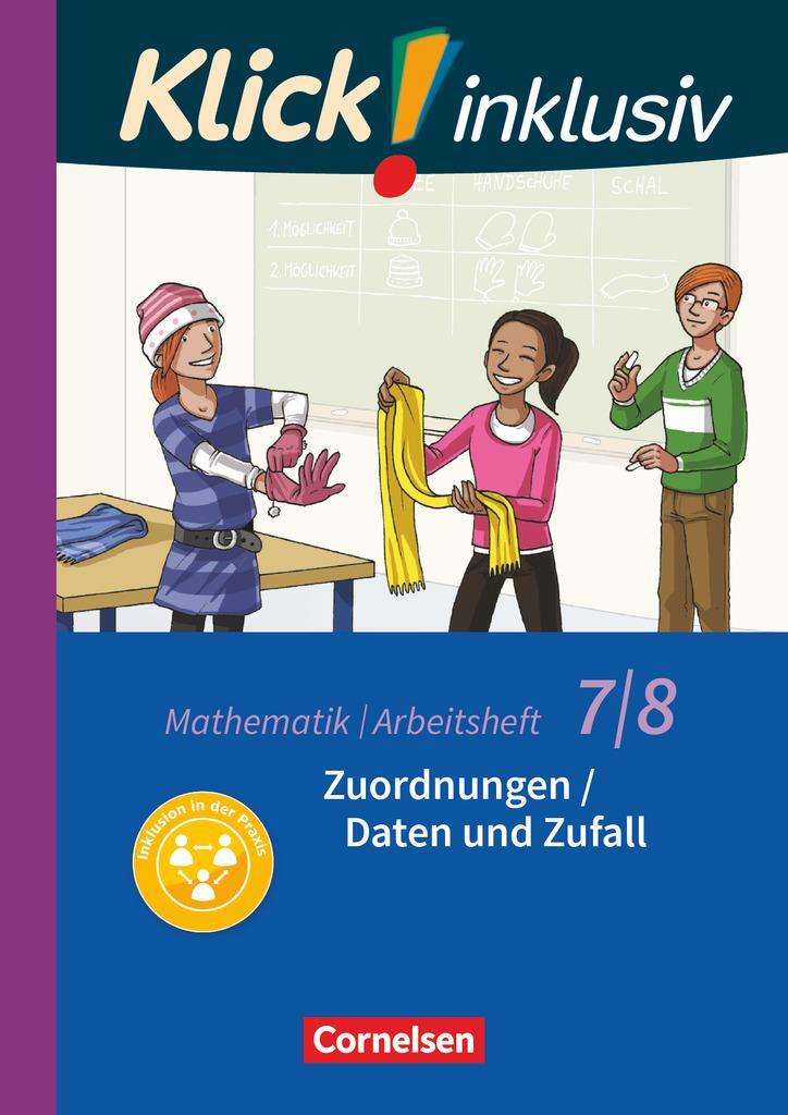 Cover: 9783060021239 | Klick! inklusiv 7./8. Schuljahr - Arbeitsheft 4 - Zuordnungen /...