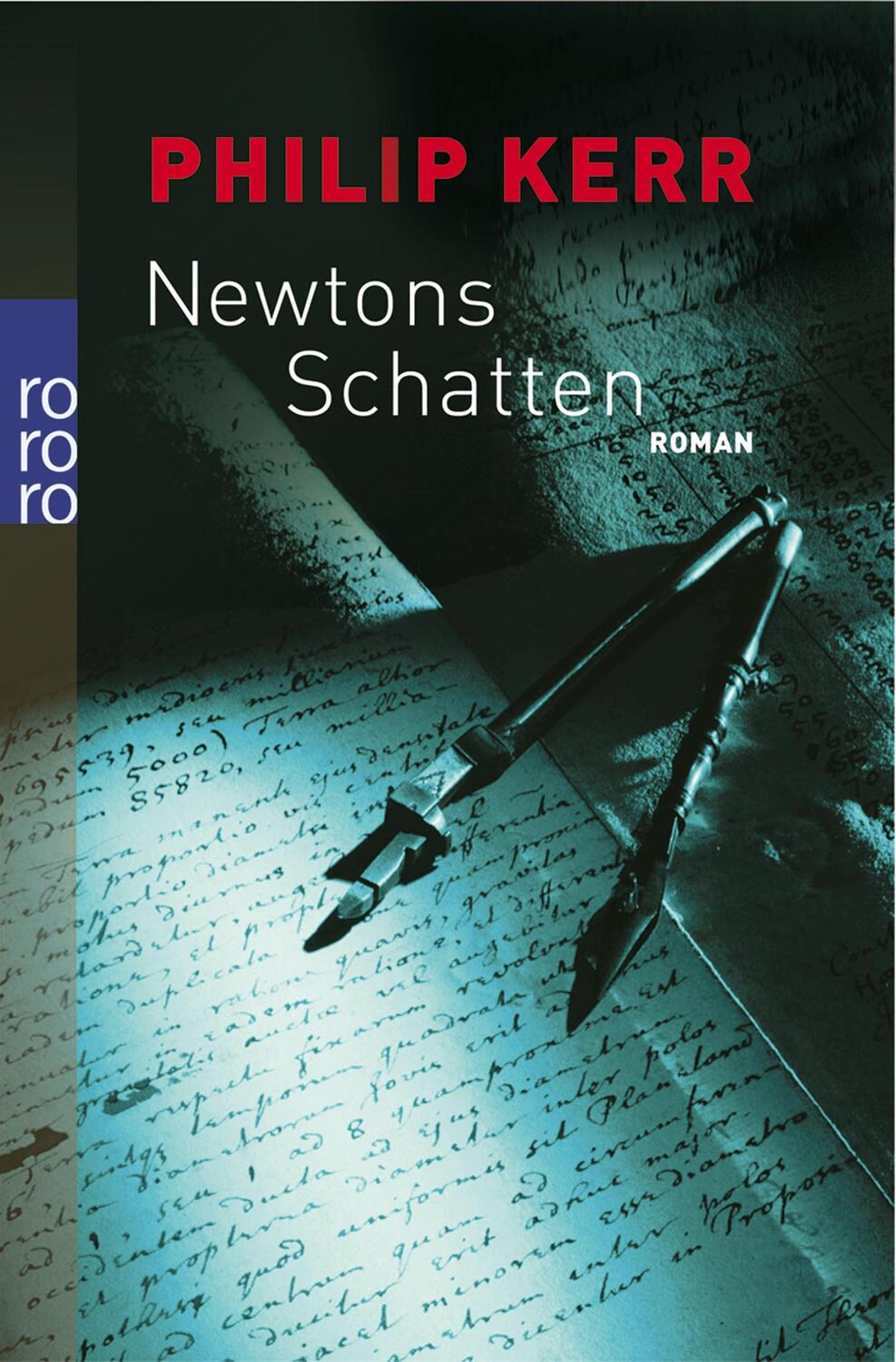 Cover: 9783499234101 | Newtons Schatten | Philip Kerr | Taschenbuch | Deutsch | 2003