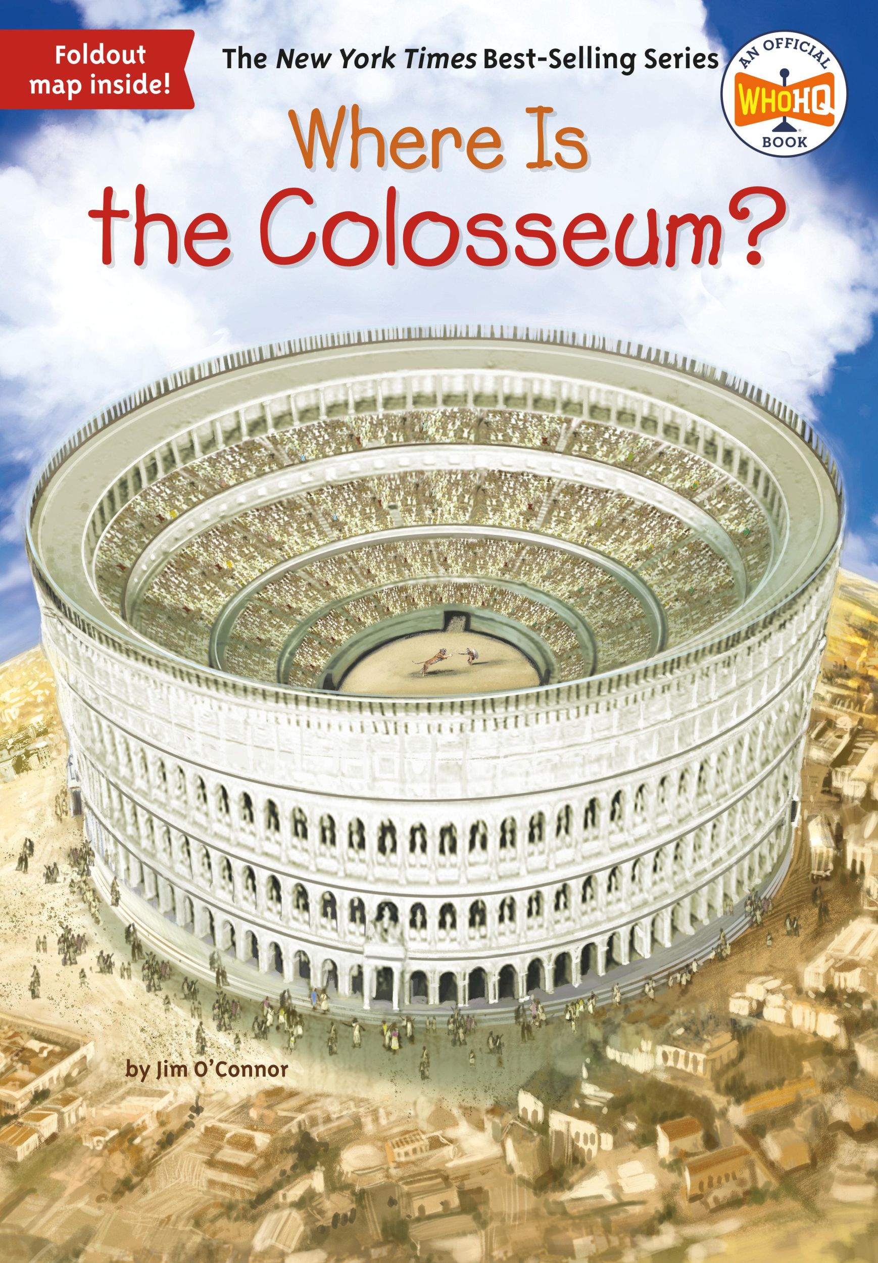 Cover: 9780399541902 | Where Is the Colosseum? | Jim O'Connor (u. a.) | Taschenbuch | 108 S.