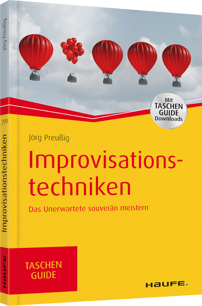 Cover: 9783648100165 | Improvisationstechniken | Jörg Preußig | Taschenbuch | 128 S. | 2017