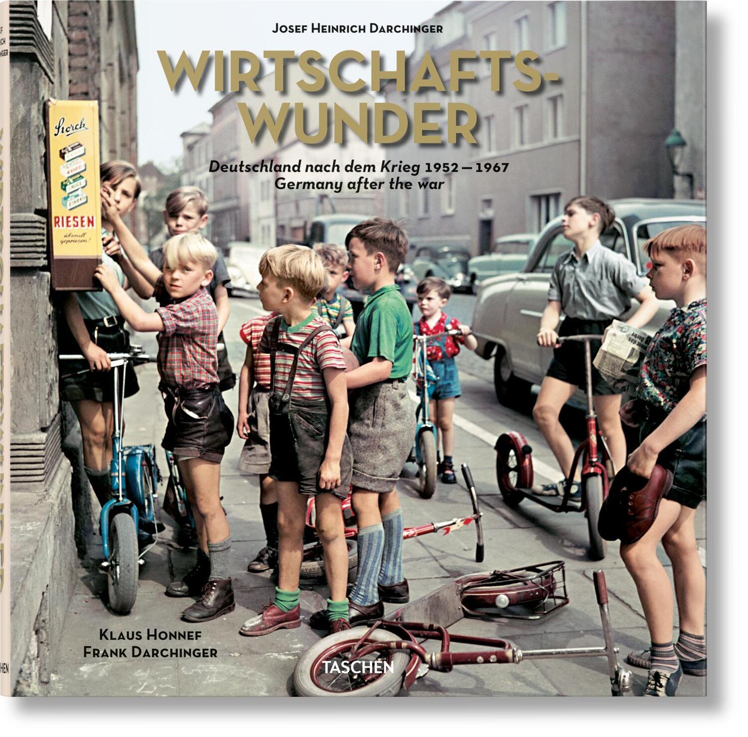 Cover: 9783836589277 | Josef Heinrich Darchinger. Wirtschaftswunder | Klaus Honnef | Buch