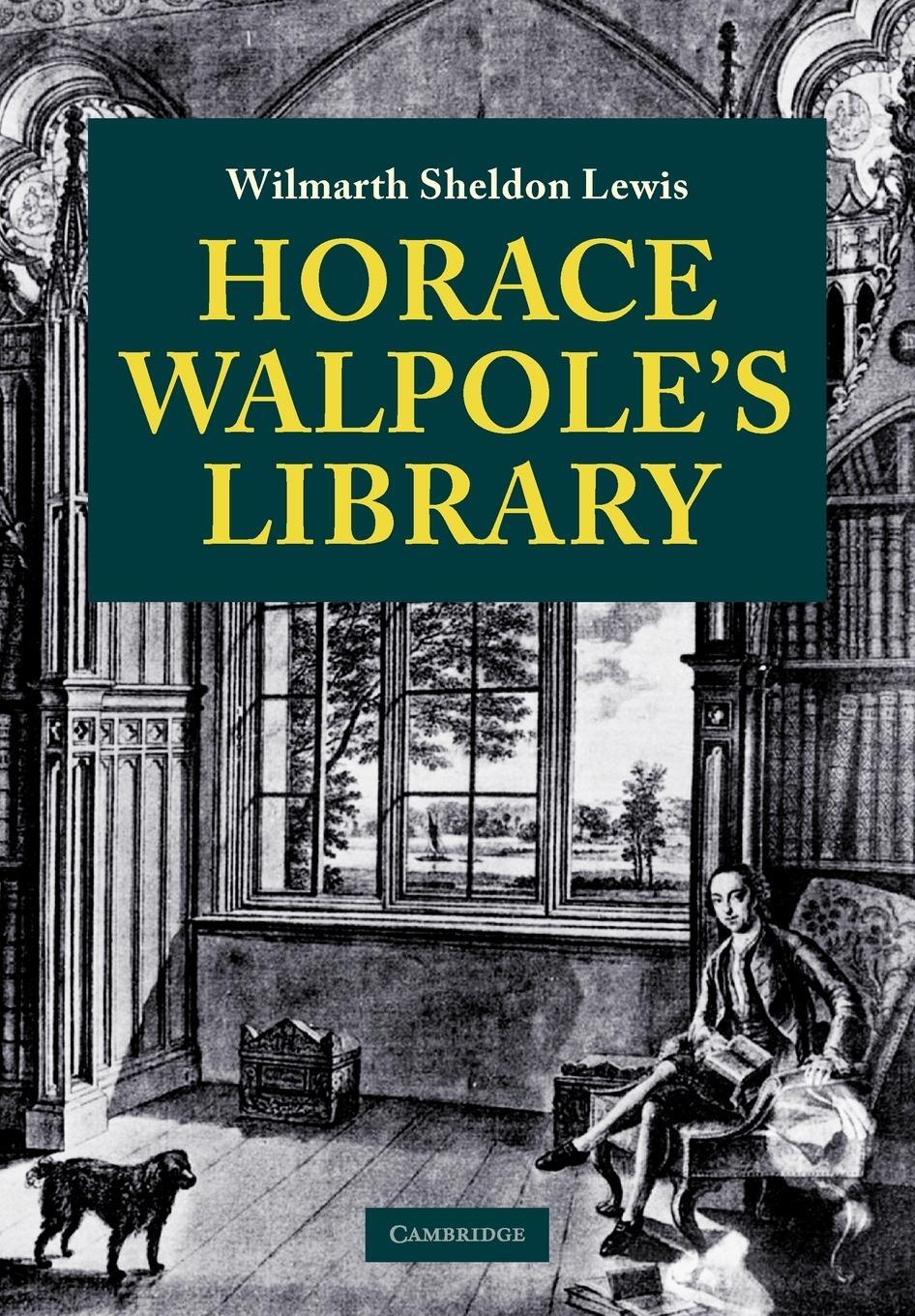 Cover: 9780521152198 | Horace Walpole's Library | Wilmarth Sheldon Lewis | Taschenbuch | 2010