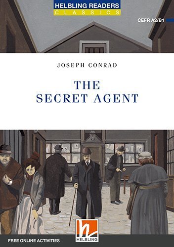 Cover: 9783990456941 | Helbling Readers Blue Series, Level 4 / The Secret Agent, Class Set