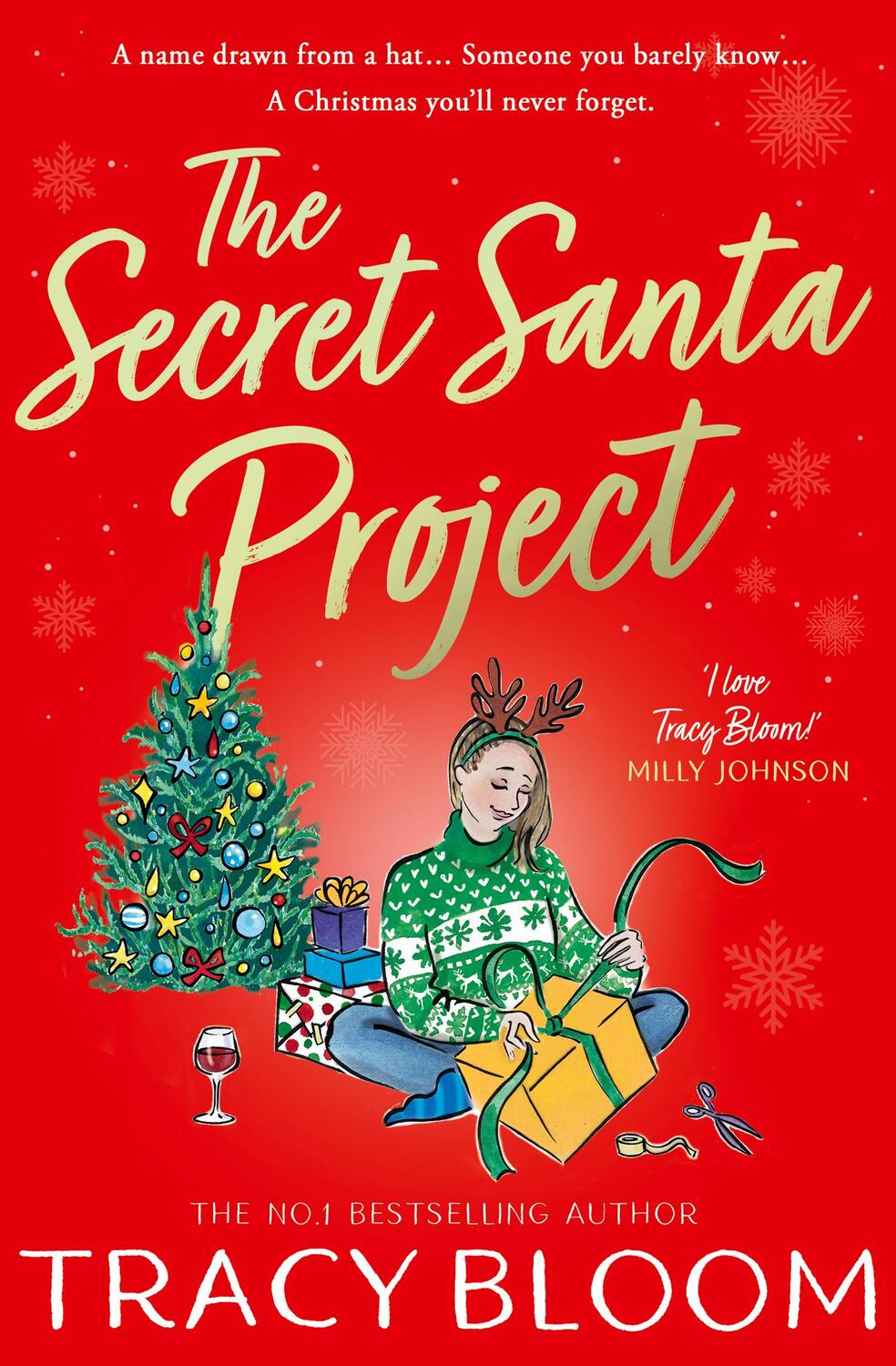 Cover: 9780008619145 | The Secret Santa Project | Tracy Bloom | Taschenbuch | Englisch | 2024