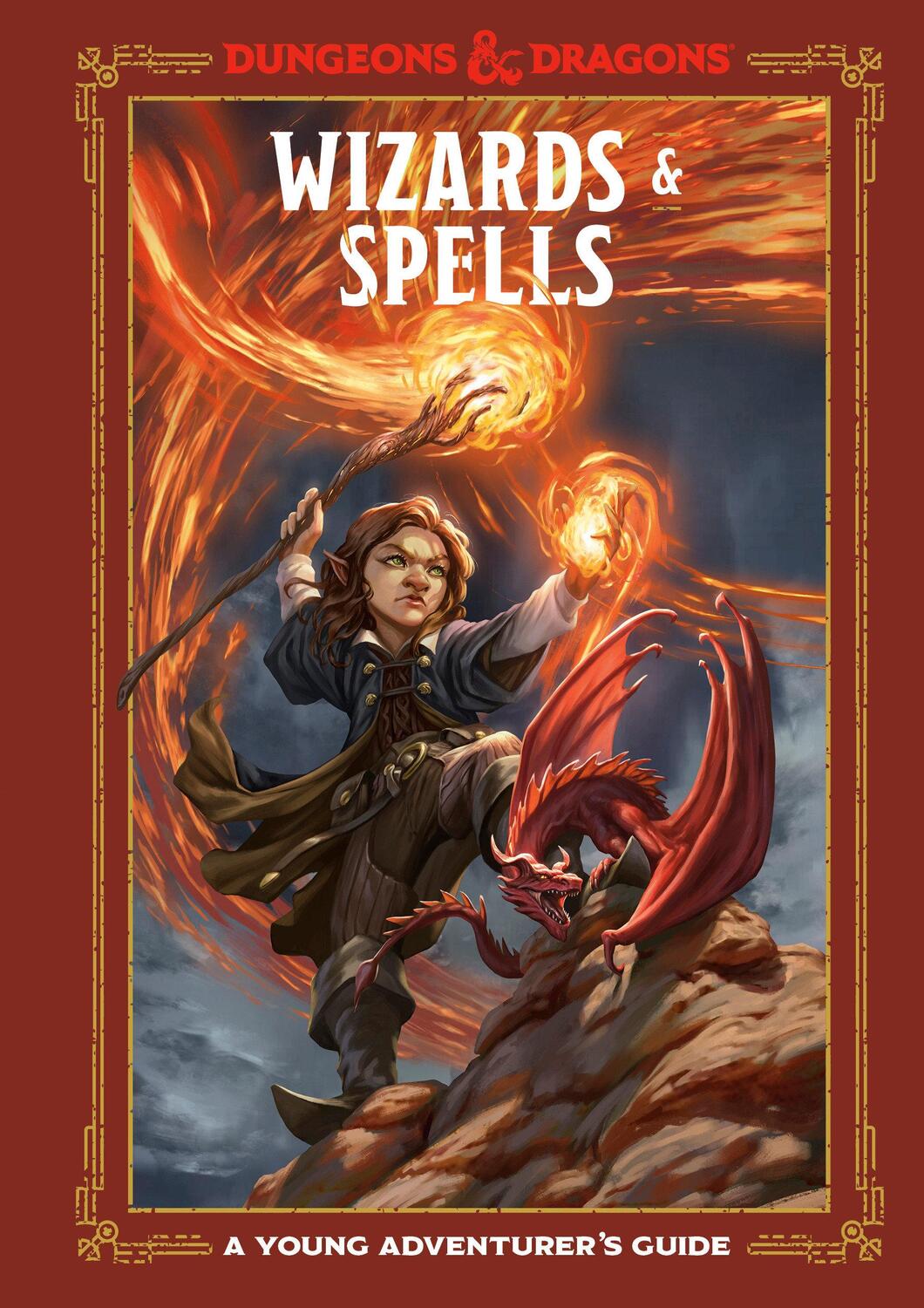 Cover: 9781984856463 | Wizards & Spells (Dungeons & Dragons) | A Young Adventurer's Guide