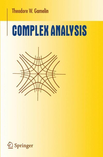 Cover: 9780387950938 | Complex Analysis | Theodore W. Gamelin | Buch | XVIII | Englisch