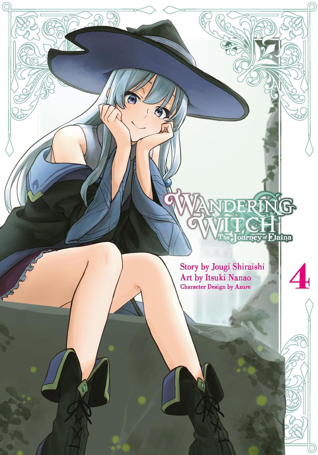 Cover: 9781646091997 | Wandering Witch 04 (Manga) | The Journey of Elaina | Shiraishi (u. a.)