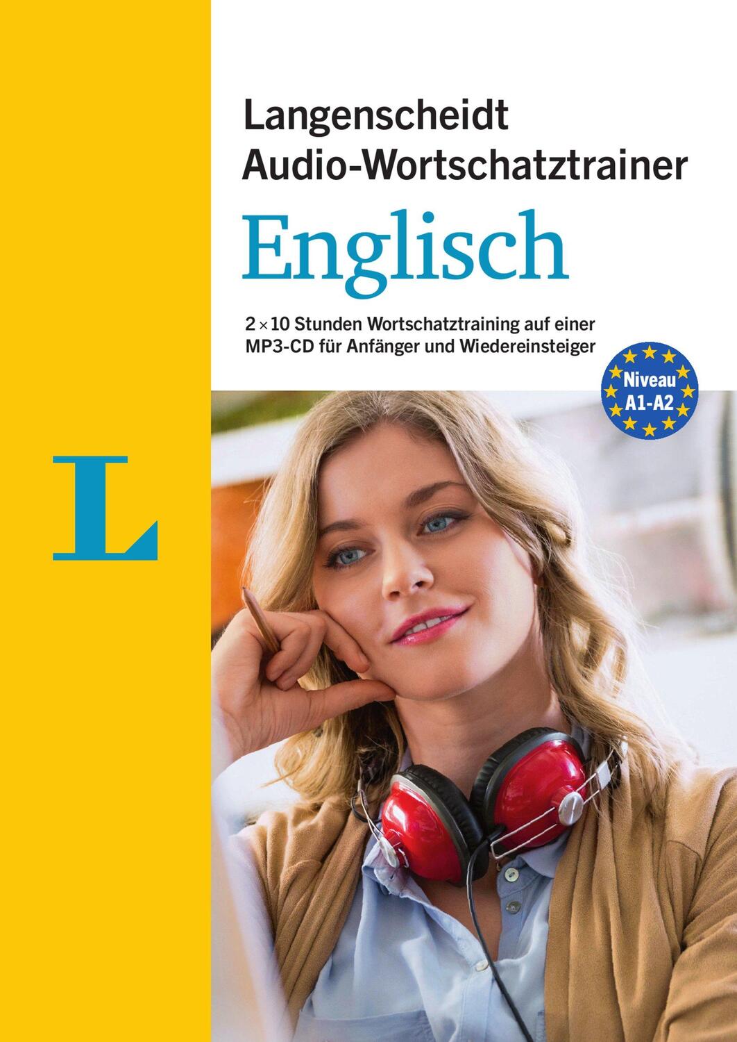 Cover: 9783125631588 | Langenscheidt Audio-Wortschatztrainer Englisch - für Anfänger und...