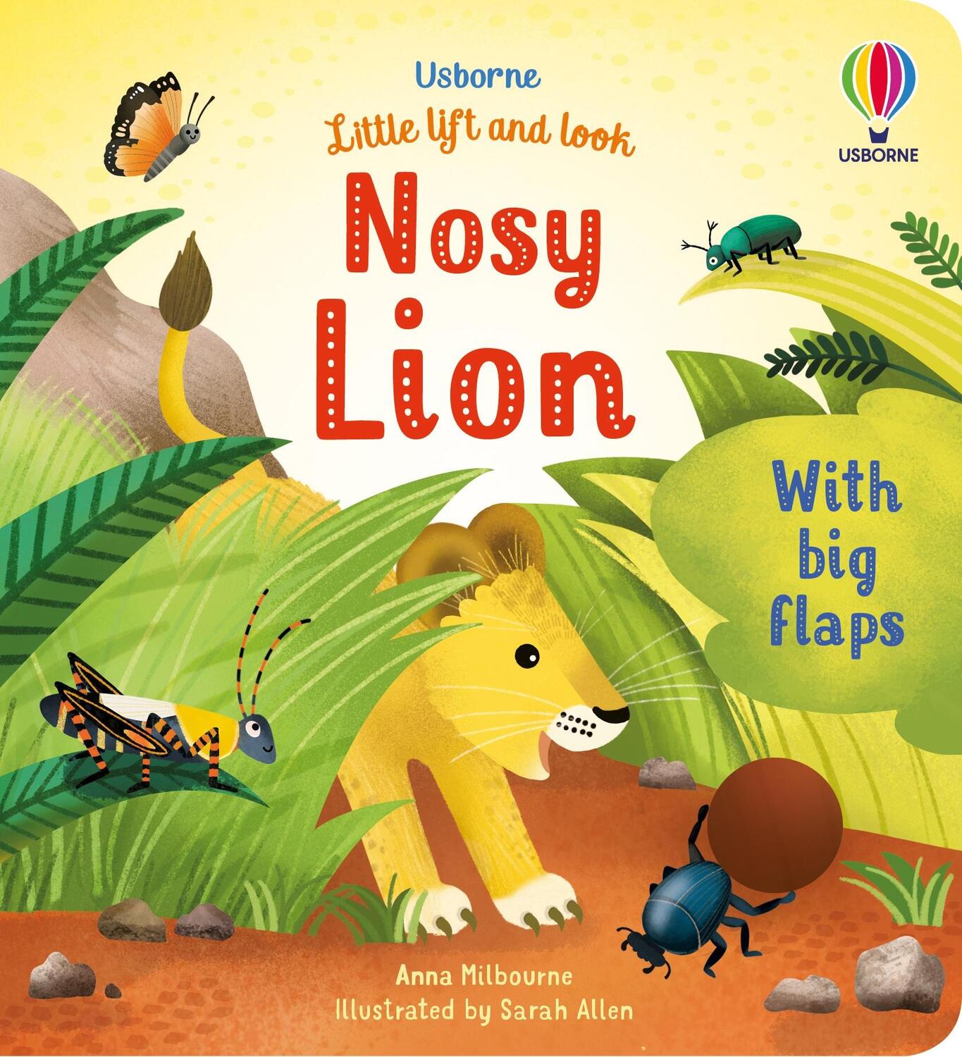 Cover: 9781474994712 | Little Lift and Look Nosy Lion | Anna Milbourne | Buch | Englisch